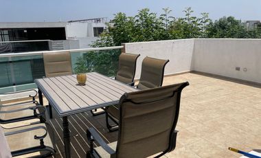 RENTA CASA AMUEBLADA EN LOMAS DE ANGELOPOLIS, PUEBLA
