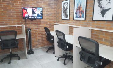 Oficina amoblada en arriendo en Itagui, Villa Paula