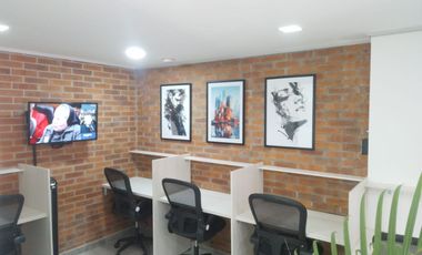Oficina amoblada en arriendo en Itagui, Villa Paula