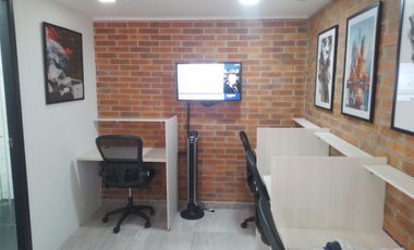 Oficina amoblada en arriendo en Itagui, Villa Paula