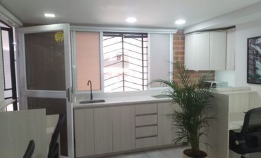 Oficina amoblada en arriendo en Itagui, Villa Paula