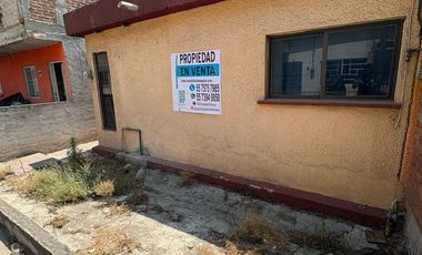 Tequesquinahuac Tlalnepantla Casa de Una Planta Súper Ubicada