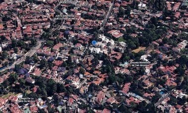 VENTA DE GRANDE CASA EN CERRADA LA PRESA, SN JERONIMO LÍDICE, MAGDALENA C. CDMX