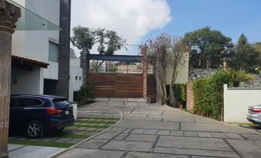 VENTA DE GRANDE CASA EN CERRADA LA PRESA, SN JERONIMO LÍDICE, MAGDALENA C. CDMX