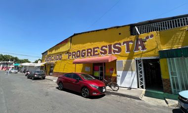 Local en Renta en Mercado Progresista con bodega 4 m2