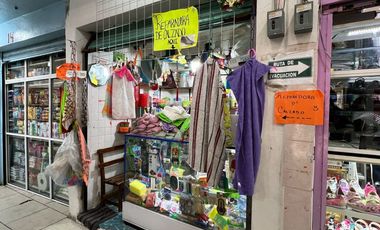 Local en Renta en Mercado Progresista con bodega 4 m2