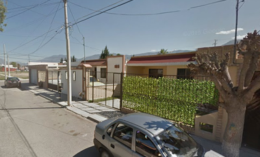 Casa en Remate Bancario en C. Antimonio, Cruz del Aire, Saltillo, Coah. (65% debajo de su valor comercial, solo recursos propios)