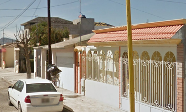 Casa en Remate Bancario en C. Antimonio, Cruz del Aire, Saltillo, Coah. (65% debajo de su valor comercial, solo recursos propios)