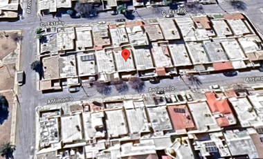 Casa en Remate Bancario en C. Antimonio, Cruz del Aire, Saltillo, Coah. (65% debajo de su valor comercial, solo recursos propios)