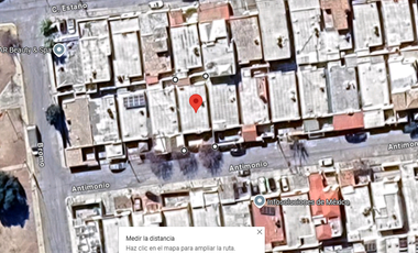 Casa en Remate Bancario en C. Antimonio, Cruz del Aire, Saltillo, Coah. (65% debajo de su valor comercial, solo recursos propios)