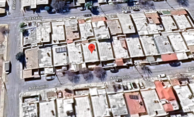 Casa en Remate Bancario en C. Antimonio, Cruz del Aire, Saltillo, Coah. (65% debajo de su valor comercial, solo recursos propios)