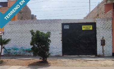 TERRENO EN VENTA 201 M2 URB. SAN LUIS GONZAGA - BREÑA