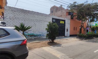 TERRENO EN VENTA 201 M2 URB. SAN LUIS GONZAGA - BREÑA