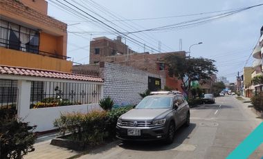 TERRENO EN VENTA 201 M2 URB. SAN LUIS GONZAGA - BREÑA