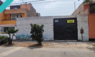 TERRENO EN VENTA 201 M2 URB. SAN LUIS GONZAGA - BREÑA