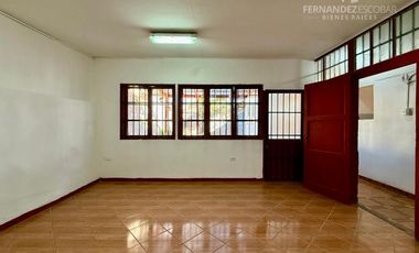 SAN FELIPE - ARRIENDA PROPIEDAD DE 4D 2B EN PLENO CENTRO