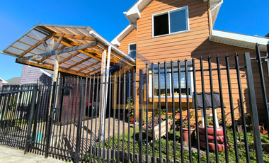 Maravillosa casa de 140 m2 en sector privilegiado de Puerto Montt.