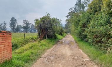 LOTE SE VENDE. LA CALERA. CUND