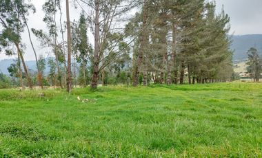 LOTE SE VENDE. LA CALERA. CUND