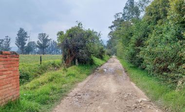 LOTE SE VENDE. LA CALERA. CUND
