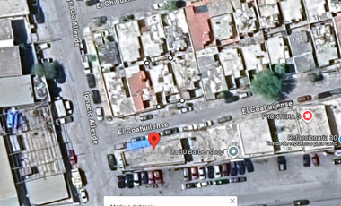 Casa en Remate Bancario en C. El coahuilense, Morelos, Frontera, Coah. (65% debajo de su valor comercial)