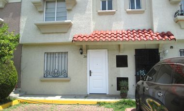 CASA EN RENTA EN URBI CUAUTITLAN IZCALLI