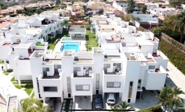 CASA EN CONDOMINIO EN FRACCIONAMIENTO BURGOS, MORELOS