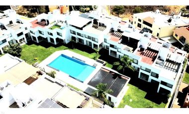 CASA EN CONDOMINIO EN FRACCIONAMIENTO BURGOS, MORELOS