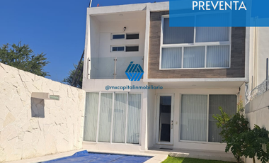 Casa con alberca en venta, Cuautla Morelos