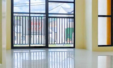 Affordable Townhouse with Balcony & Carport