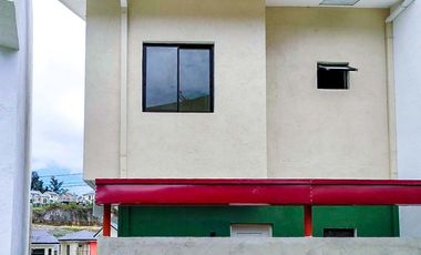 Affordable Townhouse with Balcony & Carport