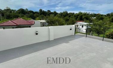 Newly built, furnished house for rent in Ventura Residences, Xavier Estates phase 5.