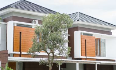 10 Menit Kampus UGM, Custom Layout, Hunian Bergaya Minimalis Elegan