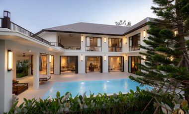 Premium villa for sale, fully furnished, beautiful view, quiet, prime location, Saraphi District, Chiang Mai