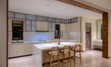 Premium villa for sale, fully furnished, beautiful view, quiet, prime location, Saraphi District, Chiang Mai