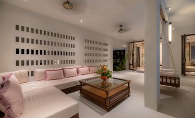 Premium villa for sale, fully furnished, beautiful view, quiet, prime location, Saraphi District, Chiang Mai