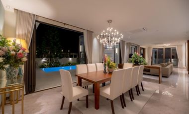 Premium villa for sale, fully furnished, beautiful view, quiet, prime location, Saraphi District, Chiang Mai