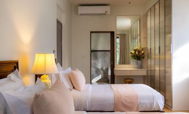 Premium villa for sale, fully furnished, beautiful view, quiet, prime location, Saraphi District, Chiang Mai