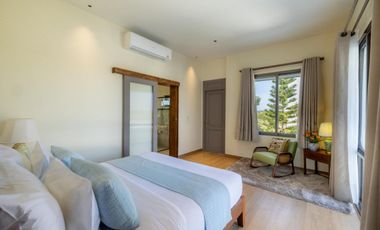 Premium villa for sale, fully furnished, beautiful view, quiet, prime location, Saraphi District, Chiang Mai