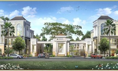 DIJUAL HARGA TERBAIK RUMAH 2 LANTAI 10X18m CLUSTER MAXWELL SUMMARECON GADING SERPONG