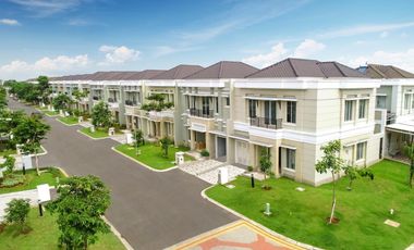 DIJUAL HARGA TERBAIK RUMAH 2 LANTAI 10X18m CLUSTER MAXWELL SUMMARECON GADING SERPONG