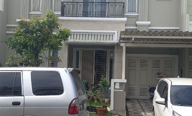 DIJUAL HARGA TERBAIK RUMAH 2 LANTAI 10X18m CLUSTER MAXWELL SUMMARECON GADING SERPONG