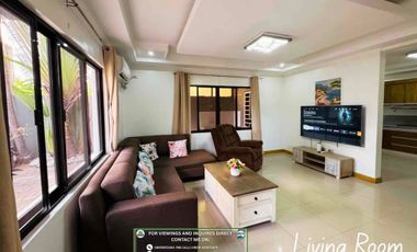 3 bedrooms 2-storey corner lot house for RENT in a secured subdivision, Angeles City Pampanga near Marquee mall!