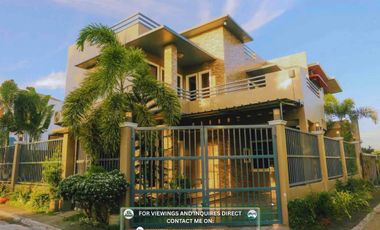 3 bedrooms 2-storey corner lot house for RENT in a secured subdivision, Angeles City Pampanga near Marquee mall!