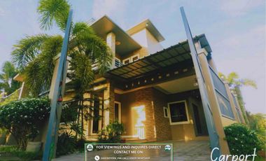 3 bedrooms 2-storey corner lot house for RENT in a secured subdivision, Angeles City Pampanga near Marquee mall!