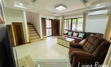 3 bedrooms 2-storey corner lot house for RENT in a secured subdivision, Angeles City Pampanga near Marquee mall!