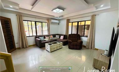 3 bedrooms 2-storey corner lot house for RENT in a secured subdivision, Angeles City Pampanga near Marquee mall!