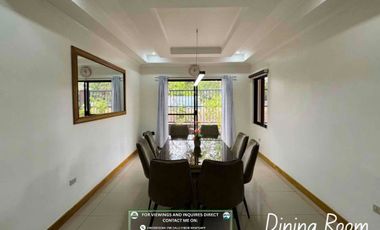 3 bedrooms 2-storey corner lot house for RENT in a secured subdivision, Angeles City Pampanga near Marquee mall!