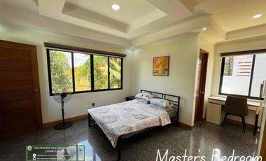 3 bedrooms 2-storey corner lot house for RENT in a secured subdivision, Angeles City Pampanga near Marquee mall!