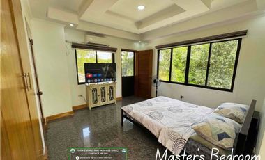 3 bedrooms 2-storey corner lot house for RENT in a secured subdivision, Angeles City Pampanga near Marquee mall!